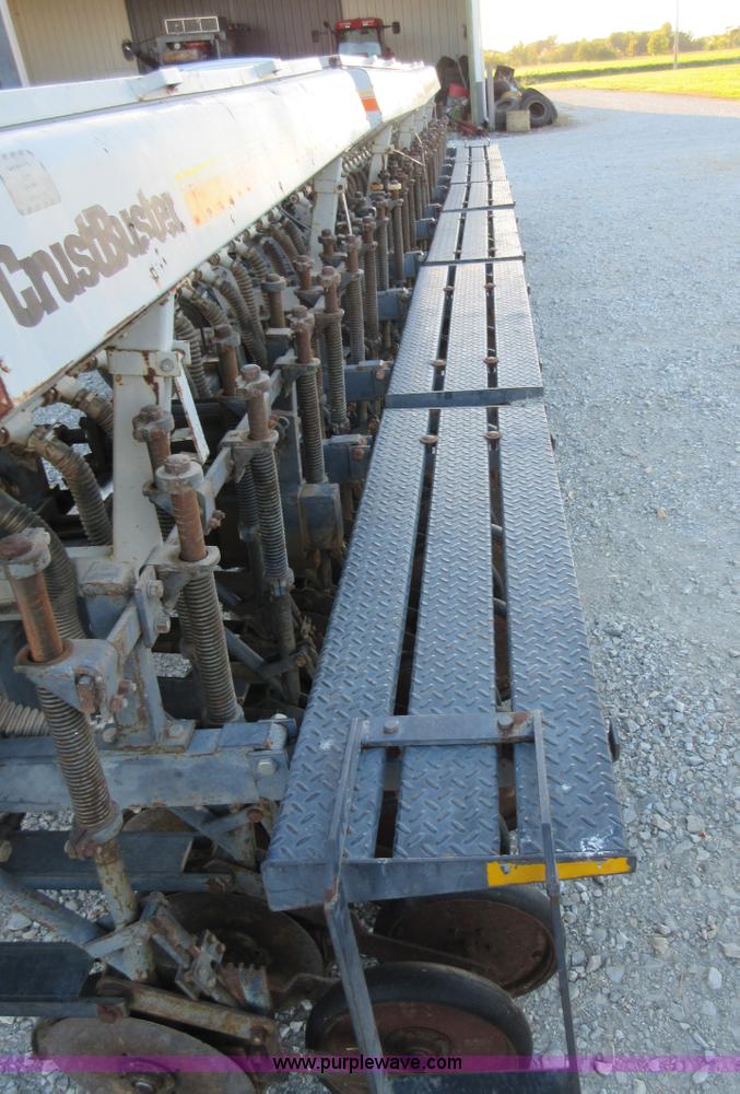 image for item B2448 CrustBuster 3400 DD45X8 grain drill