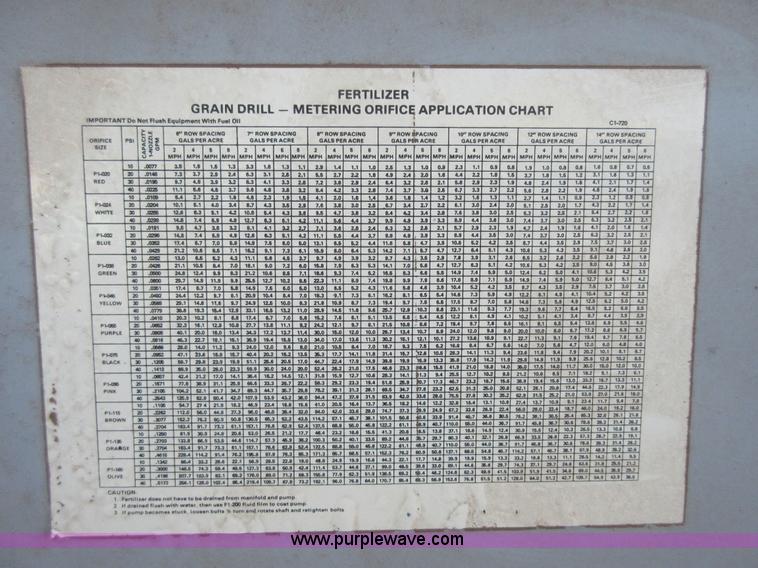 image for item B2448 CrustBuster 3400 DD45X8 grain drill