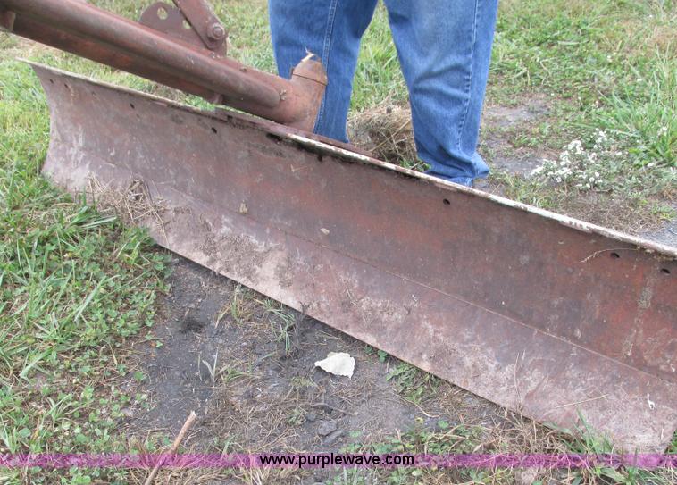 image for item BG9238 Shop built blade