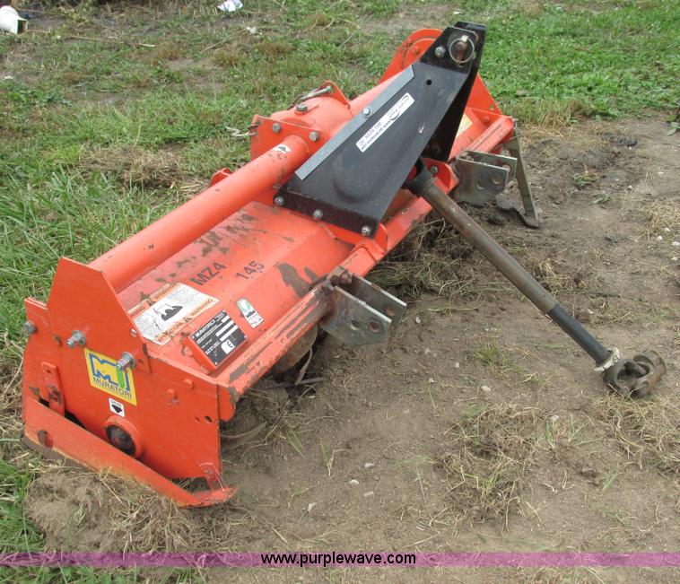 image for item BG9239 2005 Muratori rototiller