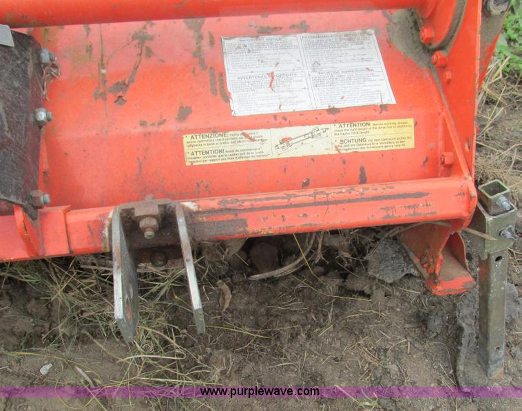 image for item BG9239 2005 Muratori rototiller