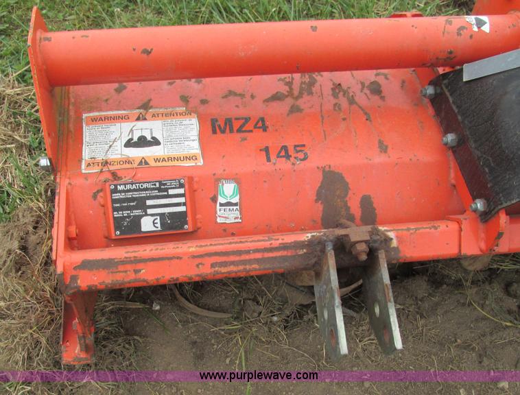 image for item BG9239 2005 Muratori rototiller