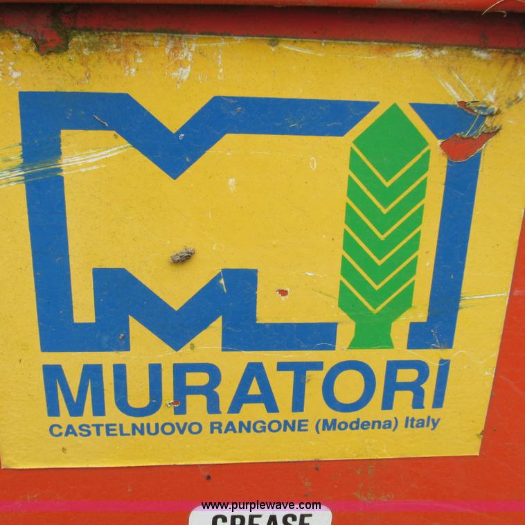 image for item BG9239 2005 Muratori rototiller