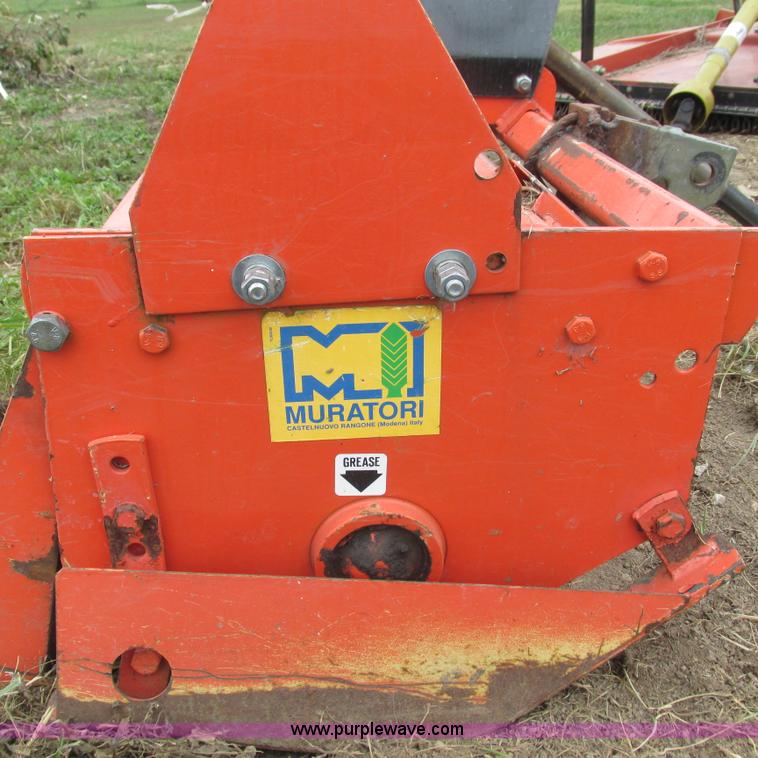 image for item BG9239 2005 Muratori rototiller