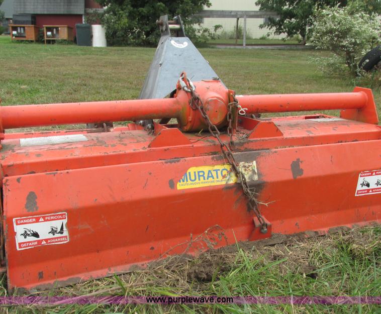 image for item BG9239 2005 Muratori rototiller
