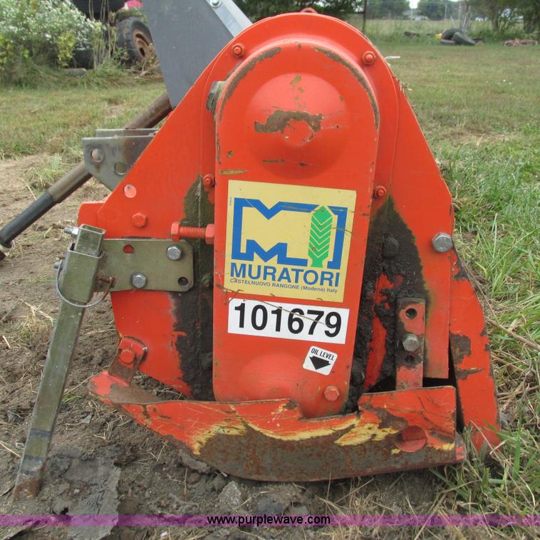 image for item BG9239 2005 Muratori rototiller