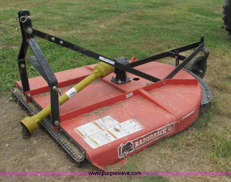 image for item BG9240 Razorback RZ160 rotary mower
