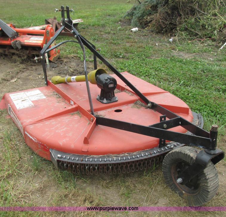 image for item BG9240 Razorback RZ160 rotary mower