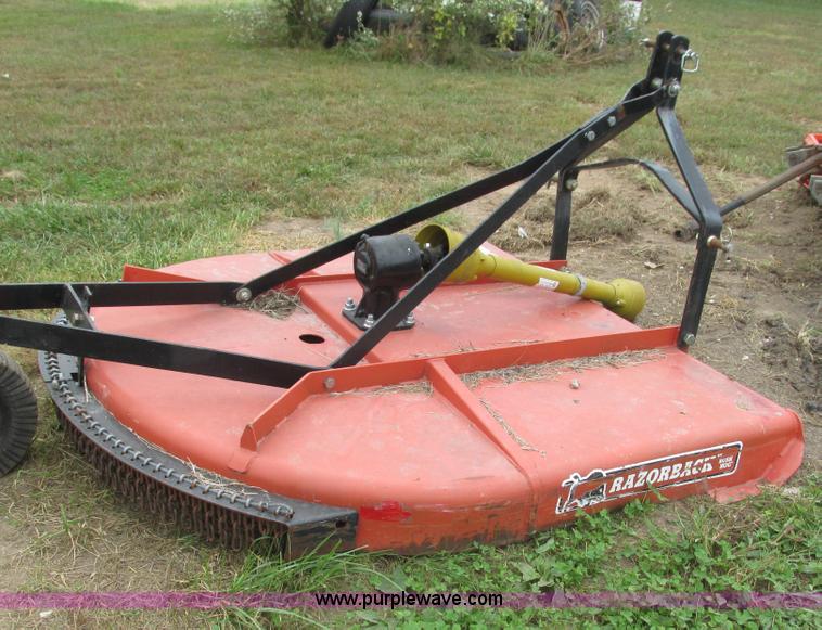 image for item BG9240 Razorback RZ160 rotary mower
