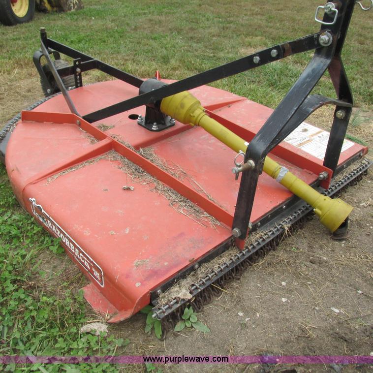 image for item BG9240 Razorback RZ160 rotary mower