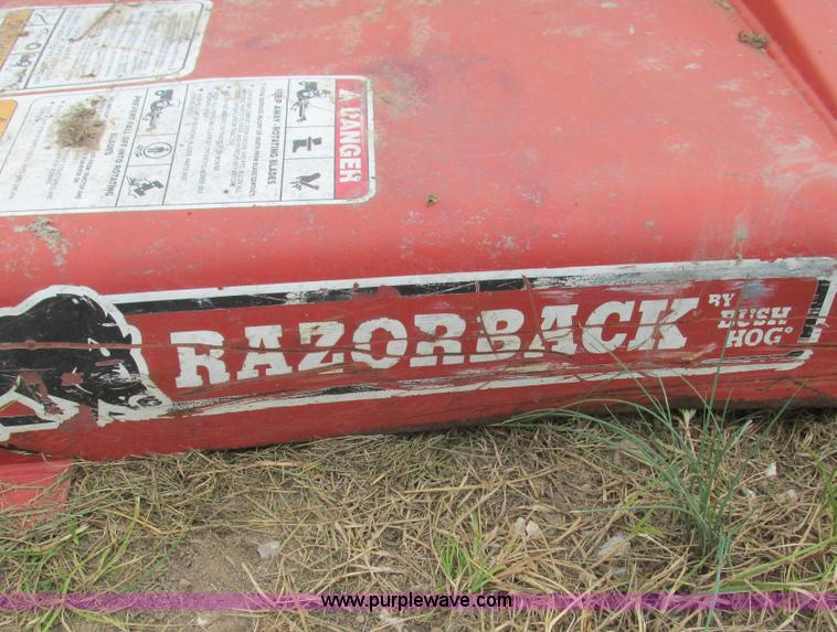 image for item BG9240 Razorback RZ160 rotary mower