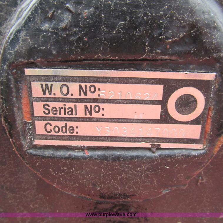 image for item BG9240 Razorback RZ160 rotary mower