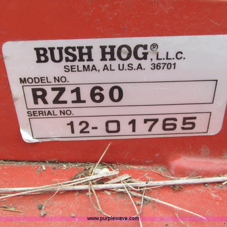 image for item BG9240 Razorback RZ160 rotary mower