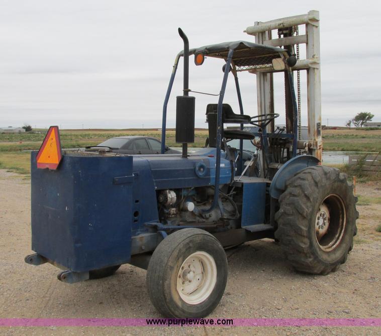 image for item BK9143 Ford forklift