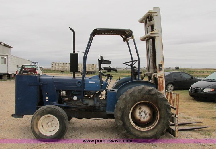 image for item BK9143 Ford forklift