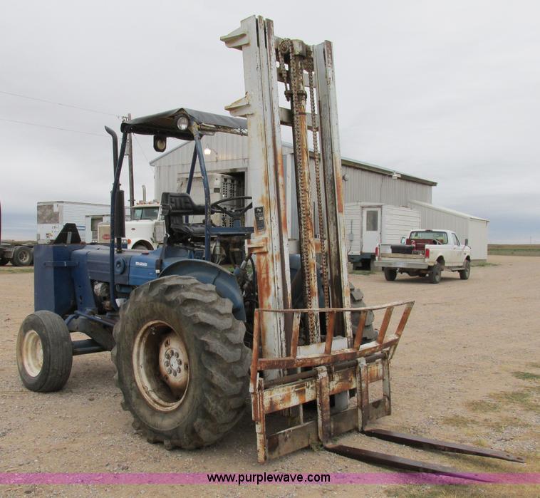 image for item BK9143 Ford forklift