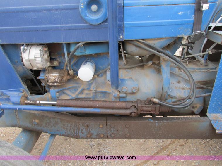 image for item BK9143 Ford forklift