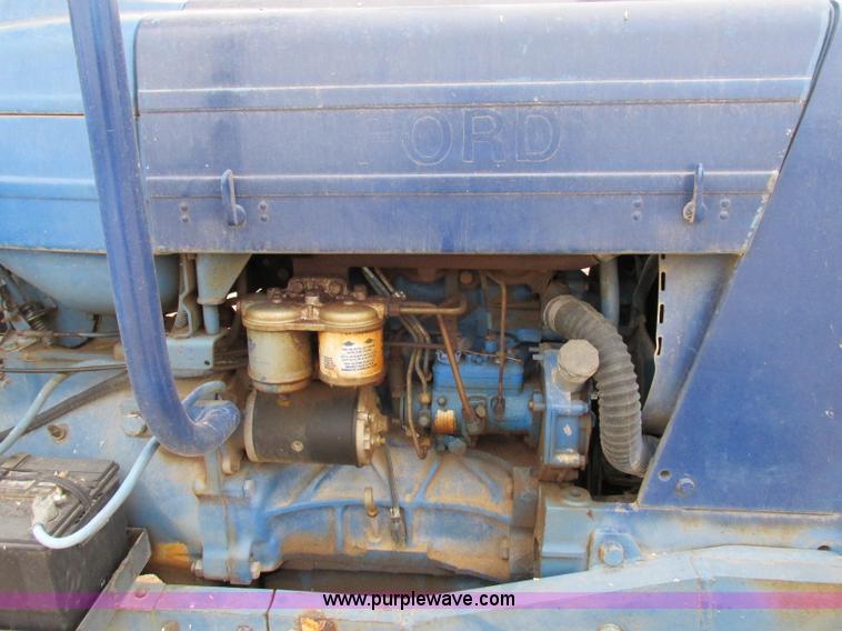 image for item BK9143 Ford forklift