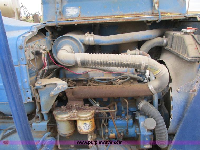 image for item BK9143 Ford forklift