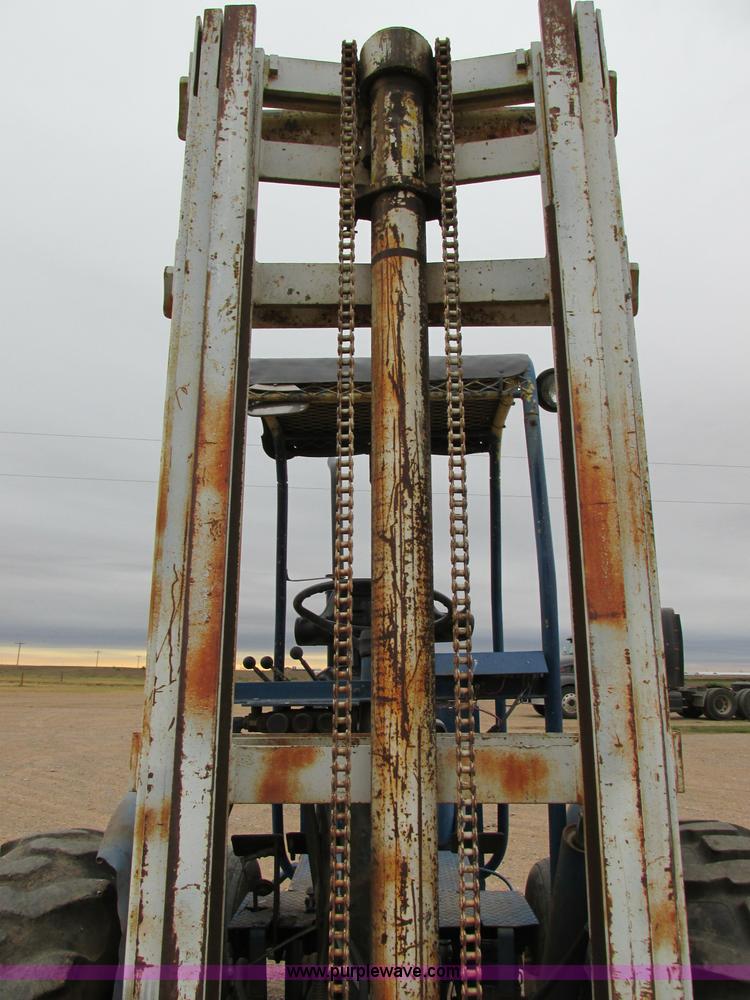image for item BK9143 Ford forklift