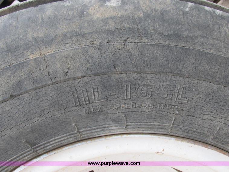 image for item BK9143 Ford forklift