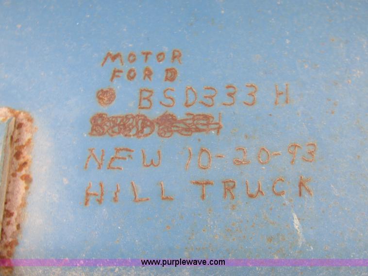 image for item BK9143 Ford forklift