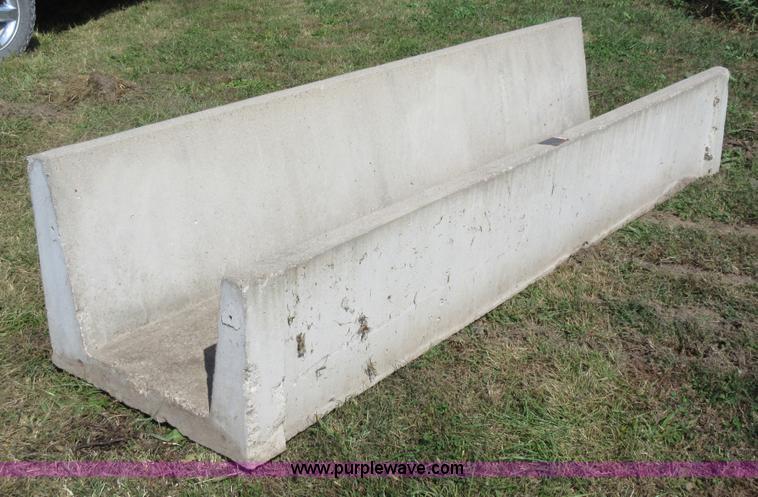 image for item BR9890 (20) 10'L concrete bunkers