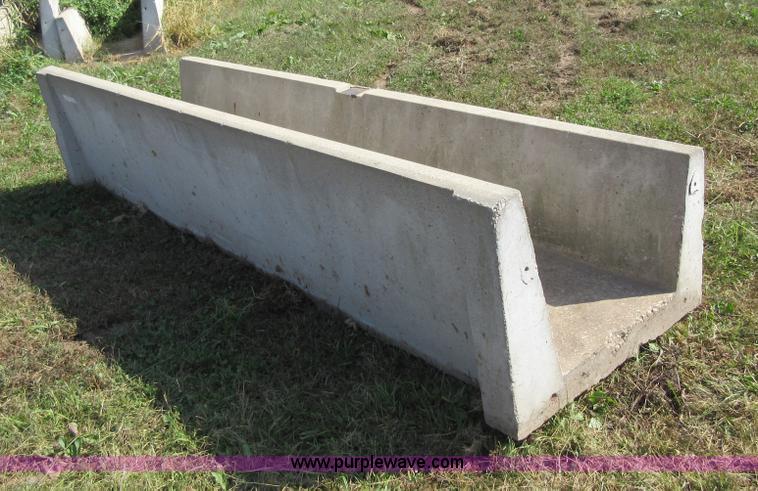 image for item BR9890 (20) 10'L concrete bunkers