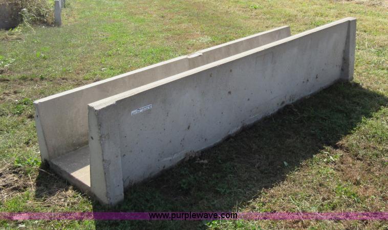 image for item BR9890 (20) 10'L concrete bunkers