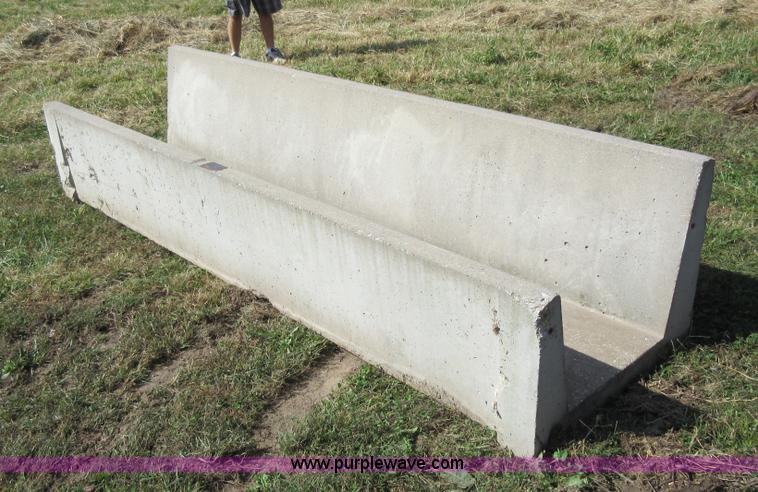 image for item BR9890 (20) 10'L concrete bunkers