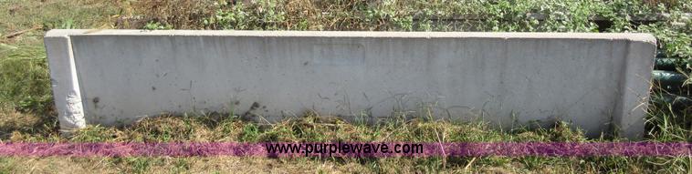 image for item BR9890 (20) 10'L concrete bunkers