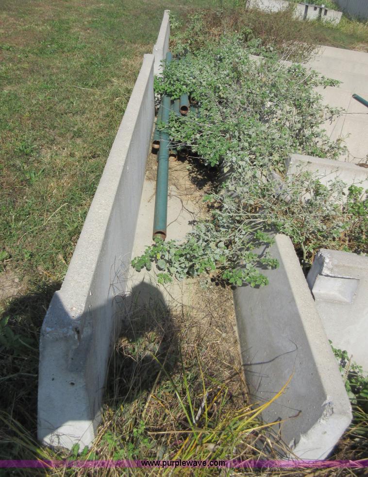 image for item BR9890 (20) 10'L concrete bunkers