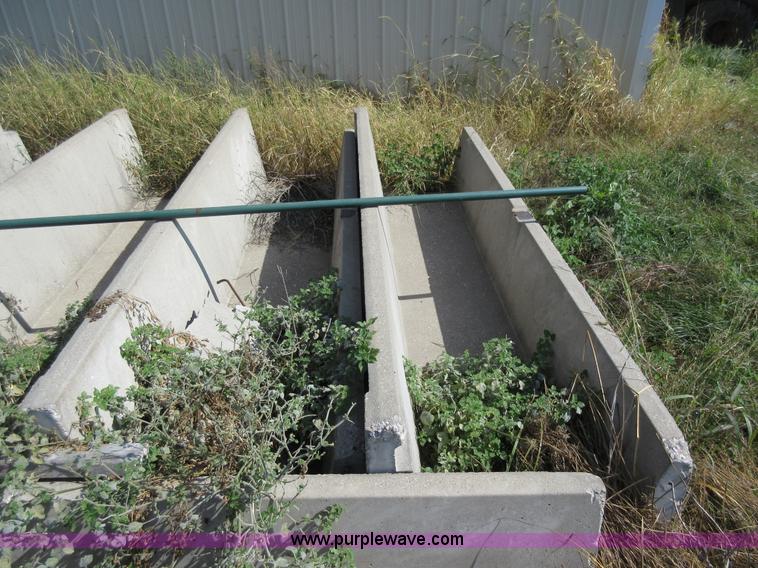 image for item BR9890 (20) 10'L concrete bunkers