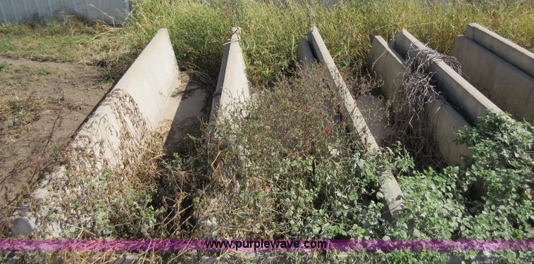 image for item BR9890 (20) 10'L concrete bunkers