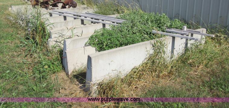 image for item BR9890 (20) 10'L concrete bunkers