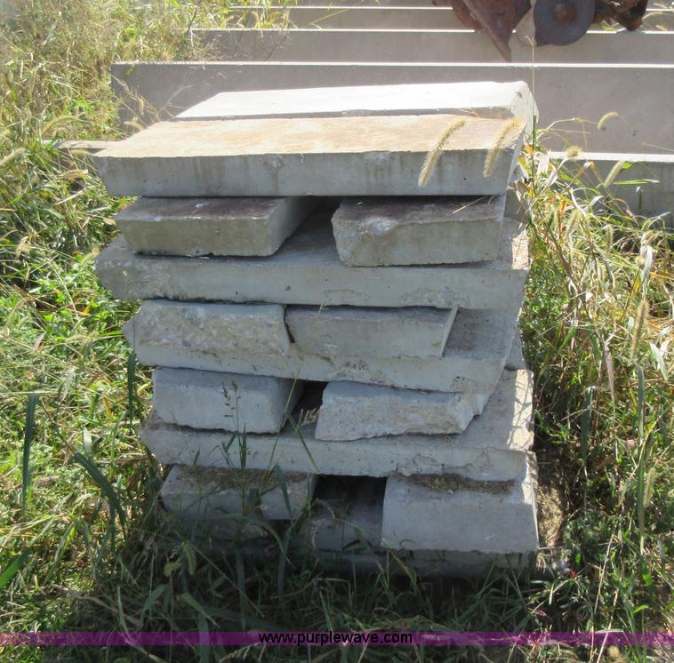 image for item BR9890 (20) 10'L concrete bunkers