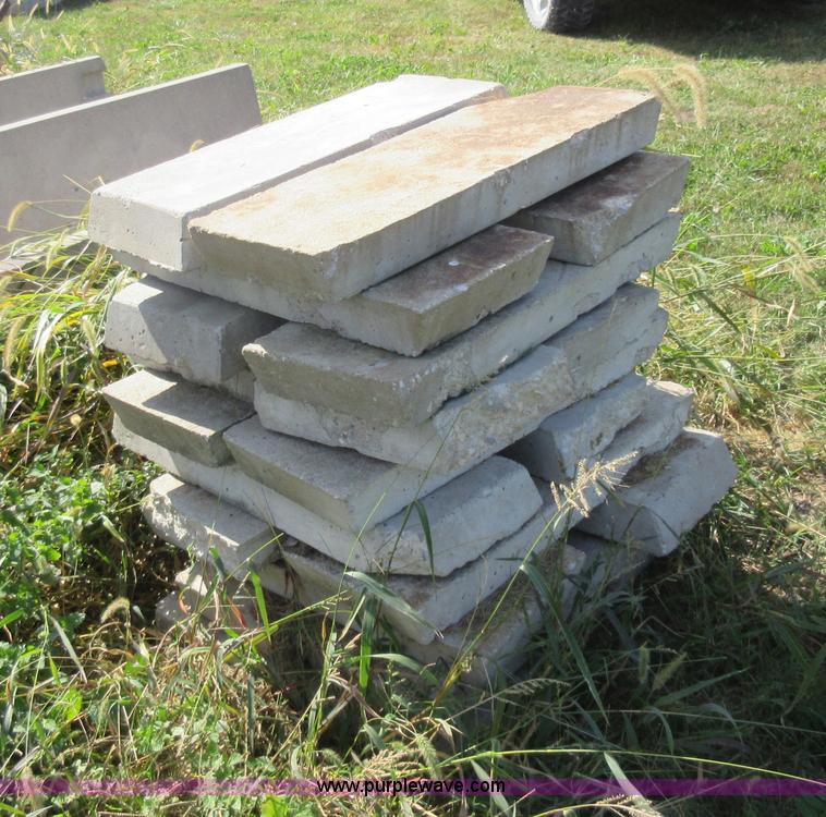 image for item BR9890 (20) 10'L concrete bunkers