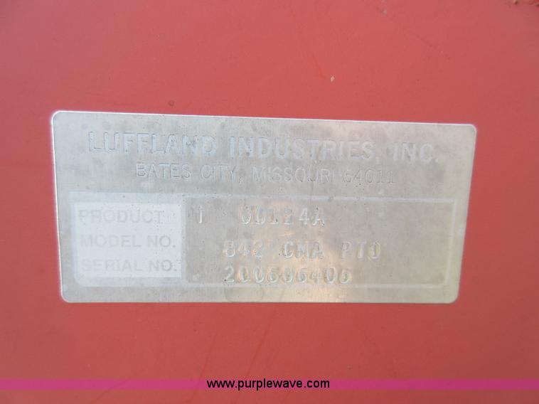 image for item BR9891 Jet Flow 892CMA grain auger