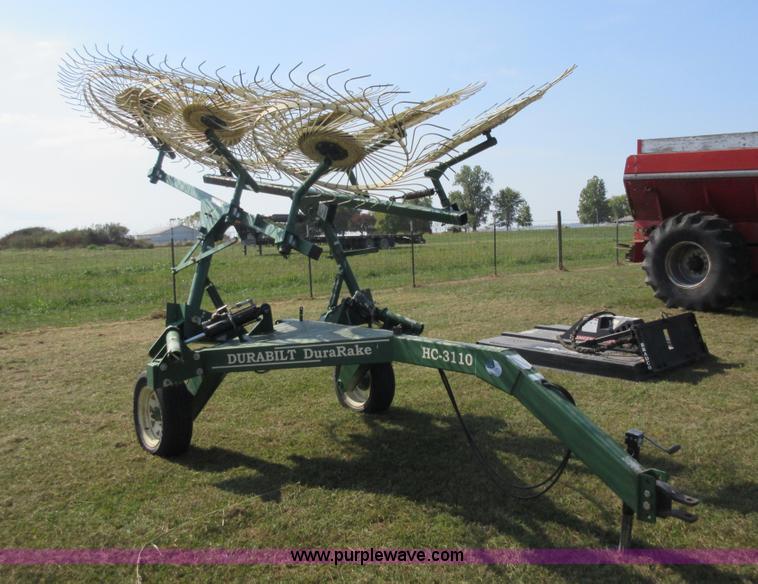 image for item BR9892 Durabilt HC-3110 DuraRake hay rake