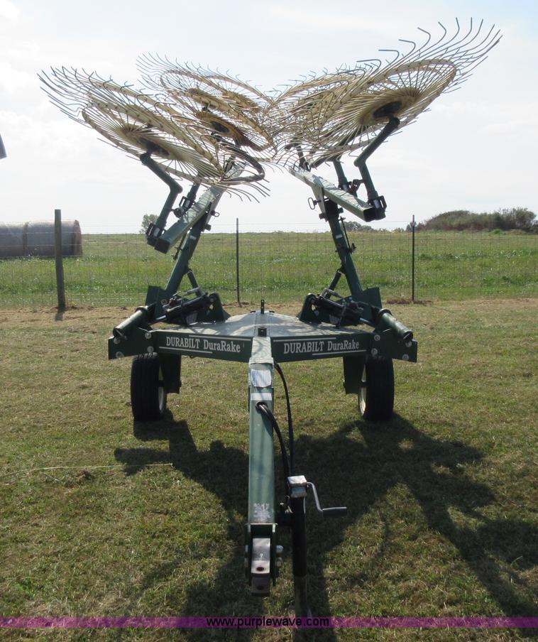 image for item BR9892 Durabilt HC-3110 DuraRake hay rake