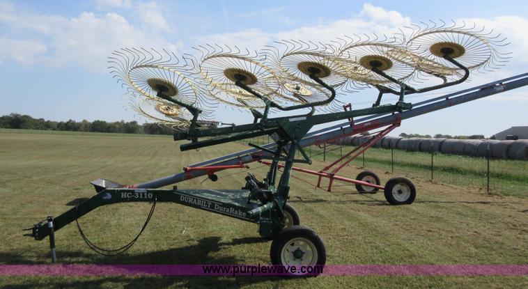image for item BR9892 Durabilt HC-3110 DuraRake hay rake