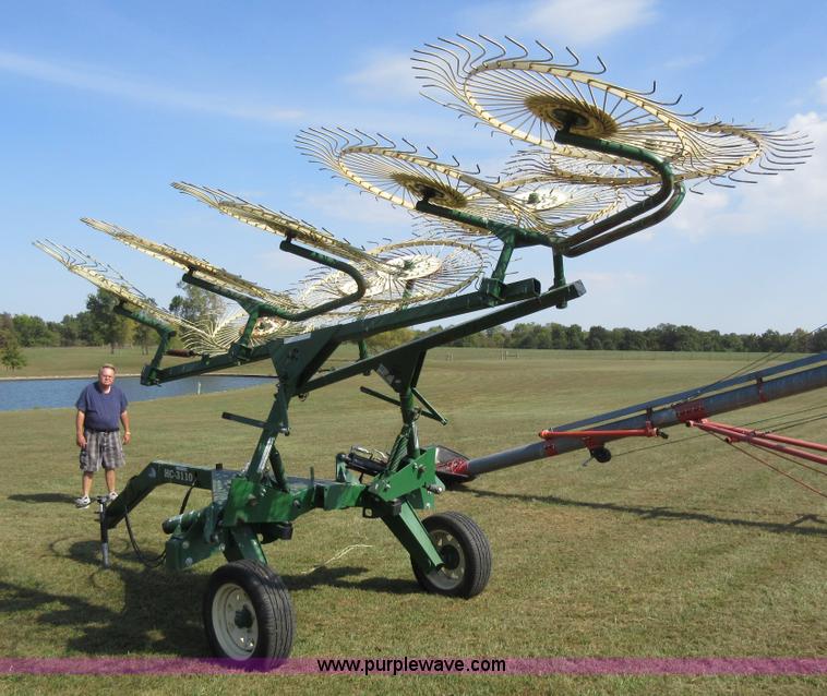 image for item BR9892 Durabilt HC-3110 DuraRake hay rake