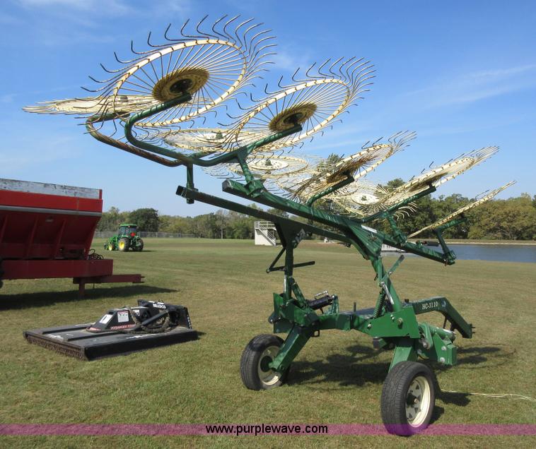 image for item BR9892 Durabilt HC-3110 DuraRake hay rake