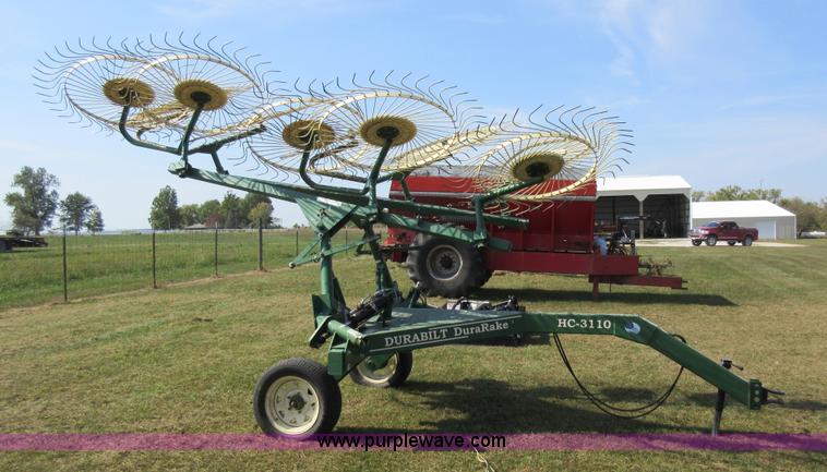 image for item BR9892 Durabilt HC-3110 DuraRake hay rake
