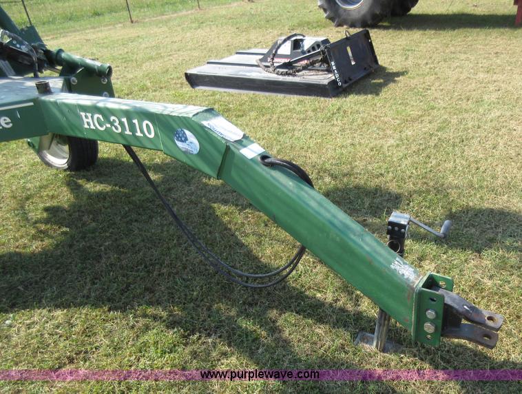 image for item BR9892 Durabilt HC-3110 DuraRake hay rake