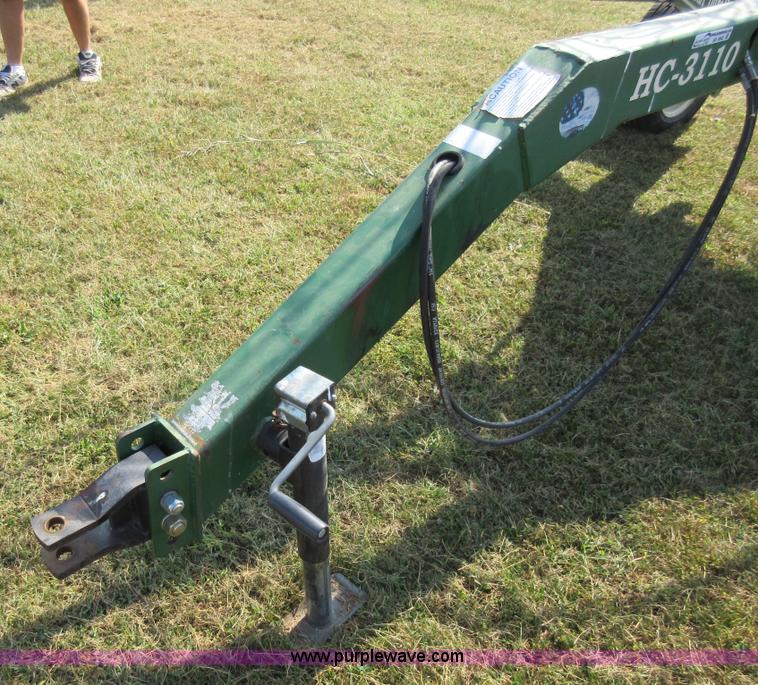 image for item BR9892 Durabilt HC-3110 DuraRake hay rake