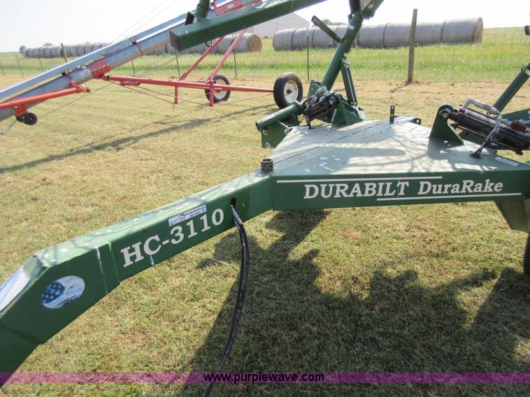 image for item BR9892 Durabilt HC-3110 DuraRake hay rake