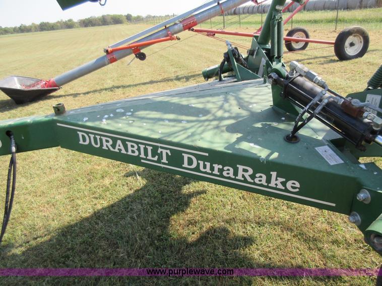 image for item BR9892 Durabilt HC-3110 DuraRake hay rake