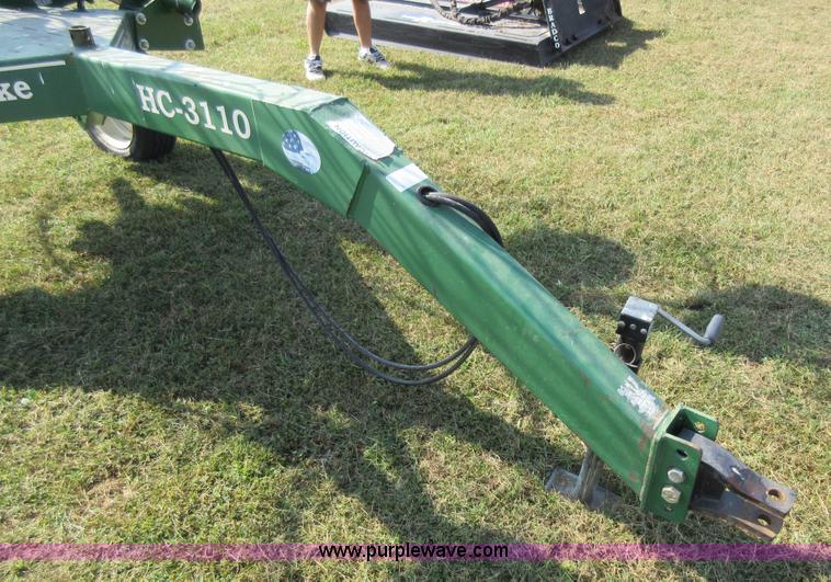 image for item BR9892 Durabilt HC-3110 DuraRake hay rake