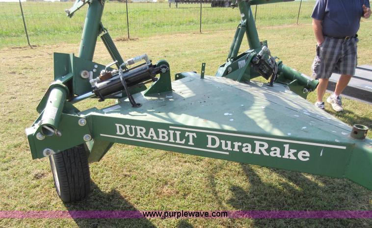 image for item BR9892 Durabilt HC-3110 DuraRake hay rake
